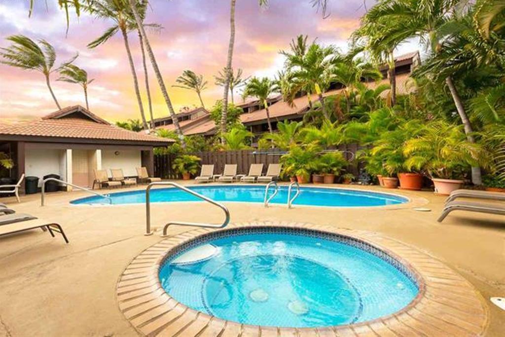 Ferienwohnung Maui Tranquility Kīhei Exterior foto